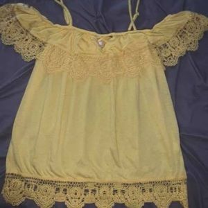 Off the shoulder top